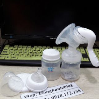Máy hút sữa cầm tay cao cấp real bubee