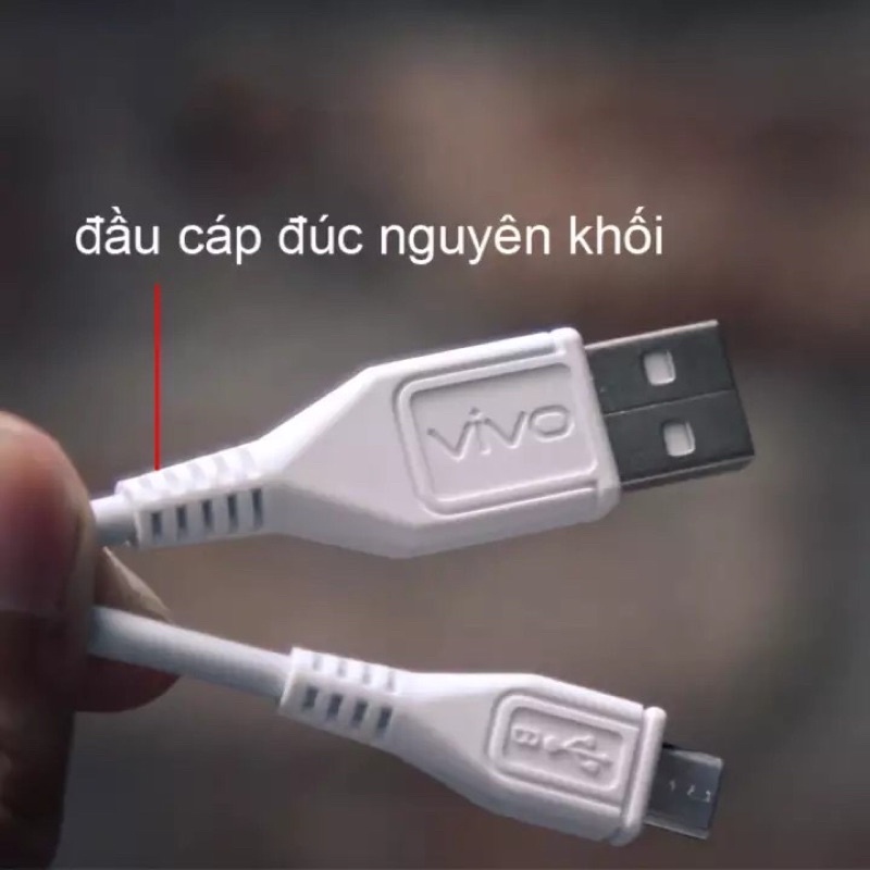 Dây cáp sạc nhanh 2A micro USB cho opp0 SS viv0 xia0mi loa đài, không kén sạc, dây dài 1m sạc nhanh DATA
