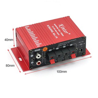 Âmply Mini Kinter MA-170