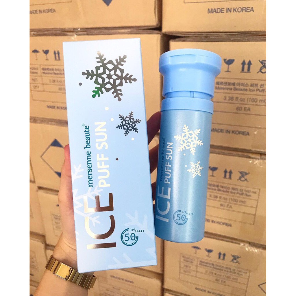 Kem Chống Nắng ICE SUN/  ICE PUFF SUN SPF 50+