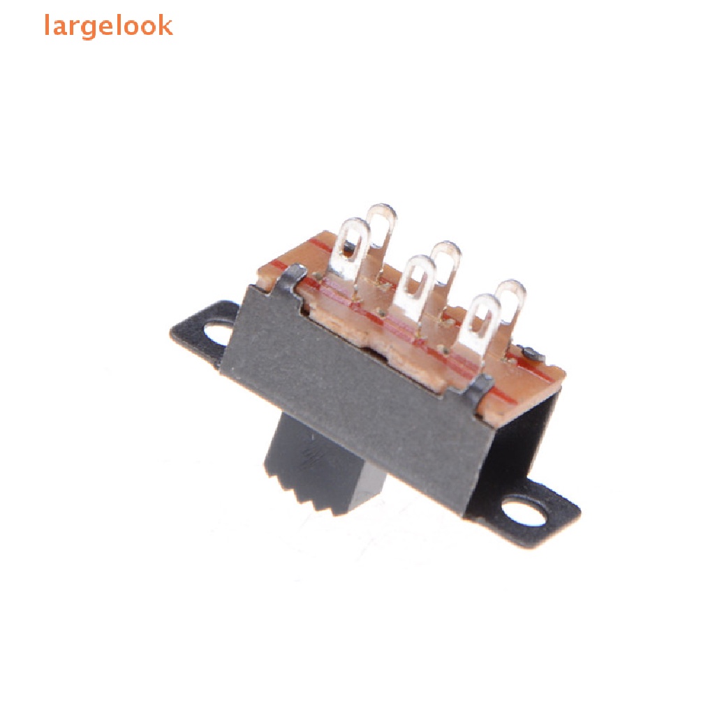 Set 10 Công Tắc Trượt 6 Pin 0.5A 50V DC 2 Vị Trí DPDT 2P2T