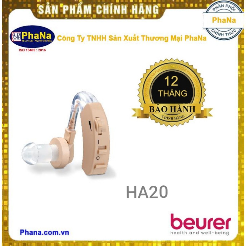 Máy trợ thính Beurer HA20 TBYT