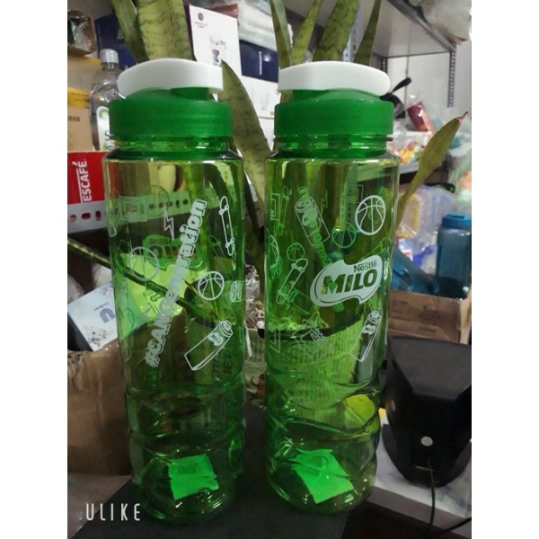 BÌNH NƯỚC NHỰA 1 LÍT HKM MILO