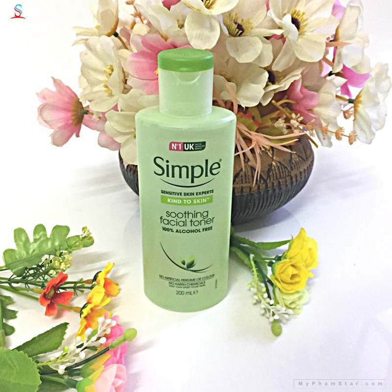 Toner simple 🌟nước hoa hồng soothing facial toner simple | BigBuy360 - bigbuy360.vn