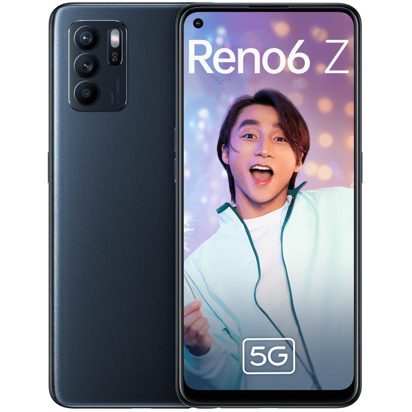 ✾ﺴ❏Điện thoại OPPO Reno6 Z 5G (8GB | 128GB) - Hàng Chính Hãng