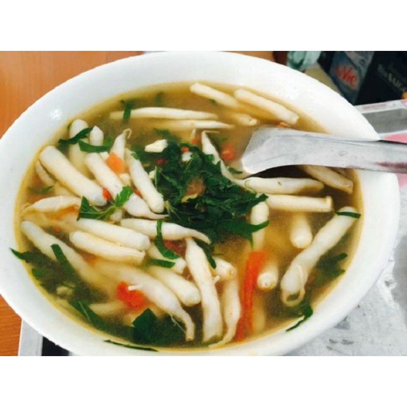 35k 500gr bánh canh Bột Lọc Huế Hình con sùng(giao nhanh TP HCM)