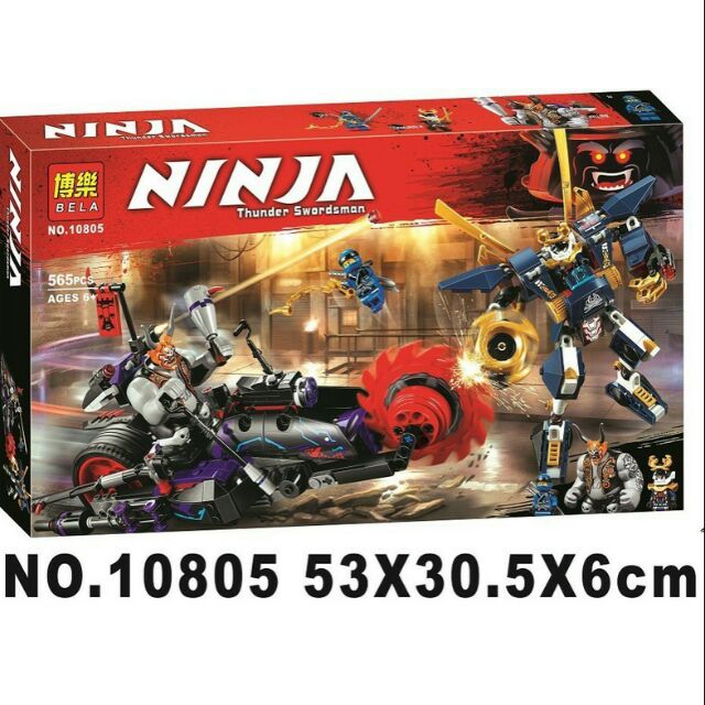 LEGO Ninjago - Samurai X Đại Chiến Killow