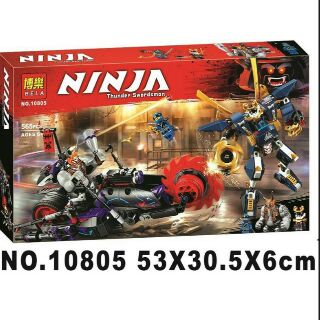 LEGO Ninjago - Samurai X Đại Chiến Killow