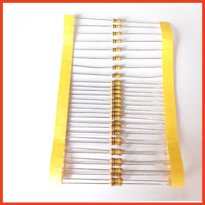 Điện Trở Các Loại 100K 120K 150K 220K 270K... 1/4W 5% Loại Chân To Bằng Đồng