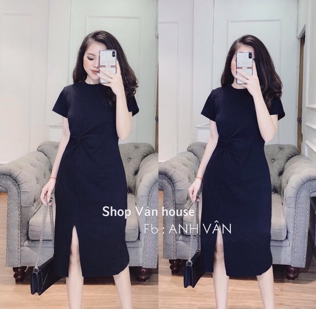 Váy xoắn eo cực xinh | BigBuy360 - bigbuy360.vn