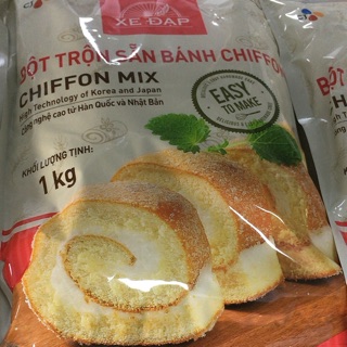 Bột trộn sẵn bánh bông lan chiffon