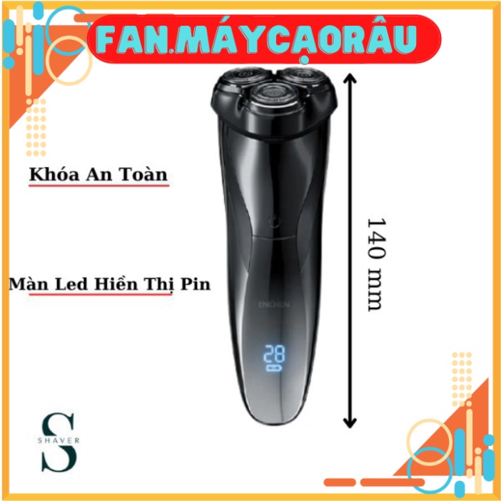 Máy cạo râu xiaomi enchen blackstone 1- blackstone 3 - gentleman 5 - ảnh sản phẩm 6