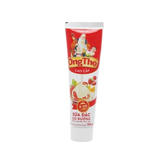 Sữa đặc có đường ông thọ đỏ tuýp 165g