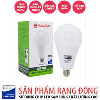 Bóng đèn led tròn Rạng Đông 20W