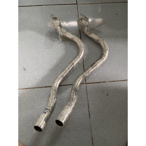 Cổ pô chuẩn inox 304 size 32mm cho Vario, Ex 135, Ex 150, Winner, Sonic , Satria , Raider Fi