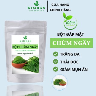 100gr Bột chùm ngây đắp mặt nạ thiên nhiên