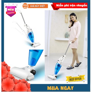 Máy Hút Bụi Gia Đình GREENHOME Siêu Tiện Dụng, Siêu Mạnh - Tặng Kèm 9 Đầu Hút, Kiểu Dáng Cầm Tay