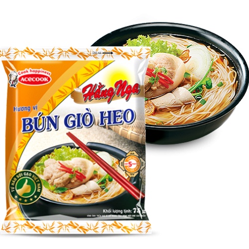 Bún giò heo Hằng Nga