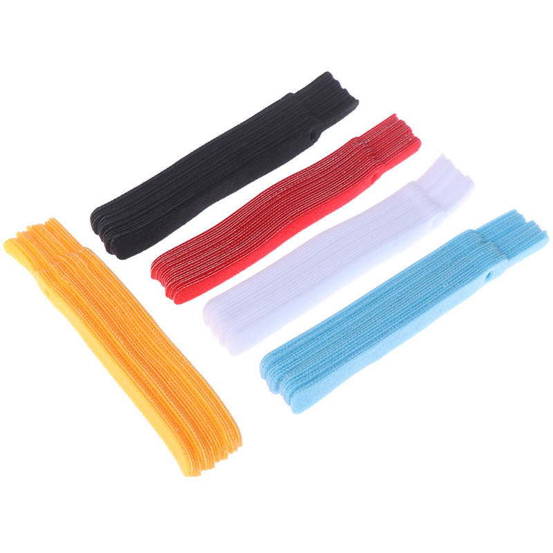 Bộ 20 Dây Quấn Dây Cáp Chuột Máy Tính Có Thể Tái Sử Dụng