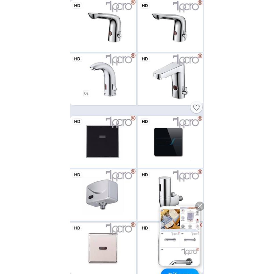 VÒI NƯỚC CẢM ỨNG TP-20934 | BigBuy360 - bigbuy360.vn