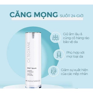 Tinh chất tái tạo chống oxy hóa và lão hóa Teoxane RHA Serum 30ml