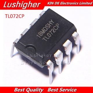 10 CÁI TL072CP DIP8 TL072 DIP TL072C TL072CN IC mới và