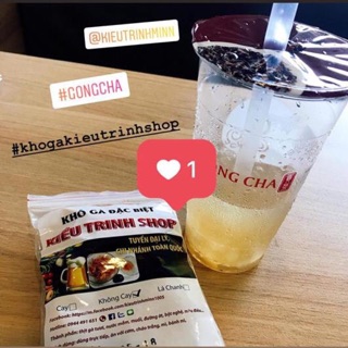 Combo 2 kí khô gà Kiều Trinh