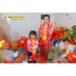 GẤU BÔNG TÔM HÙM [CỰC HOT ]