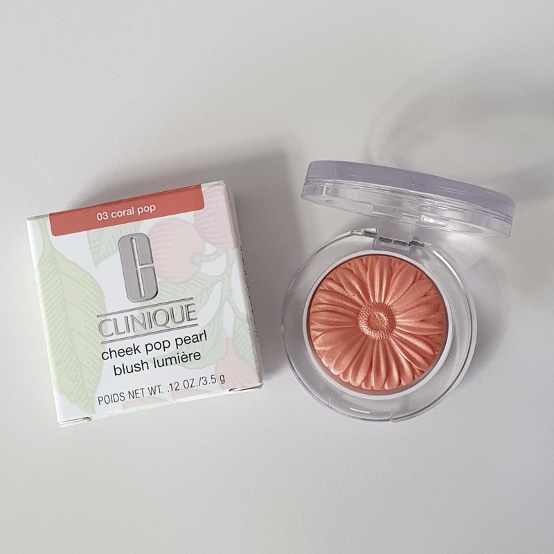 Phấn má hồng Clinique cheek pop blush mini, fullsize