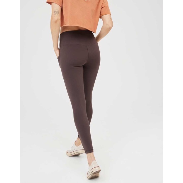 Quần tập legging Ae rie có túi, hàng xuất xịn