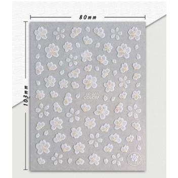 sticker trang trí nail