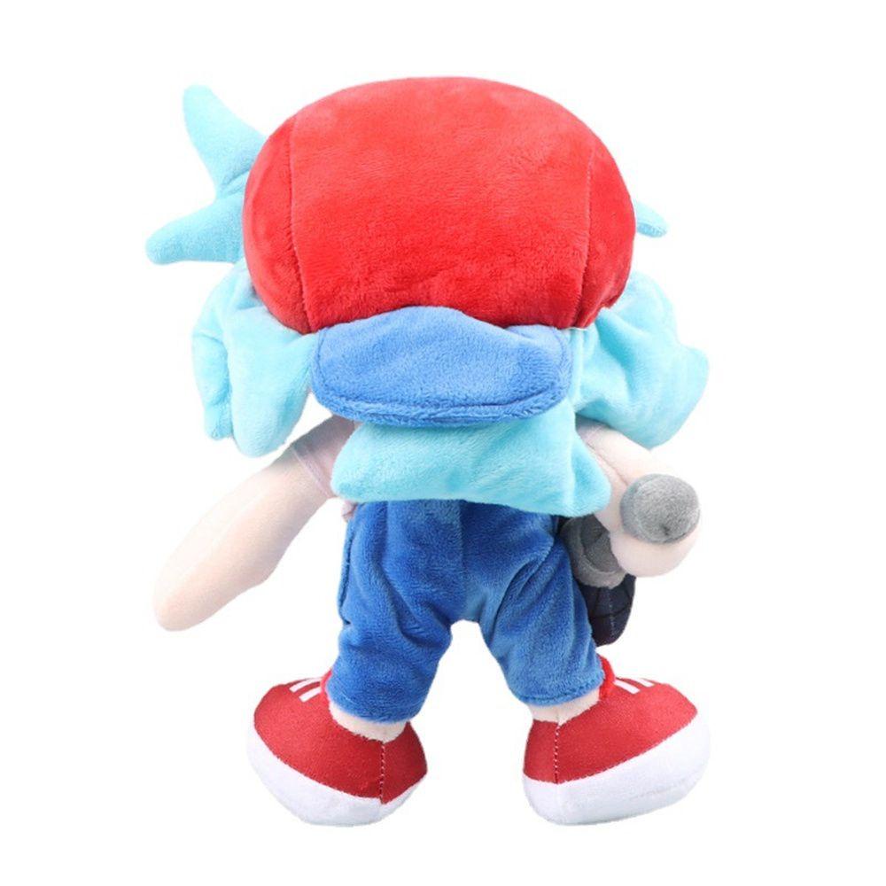 Búp Bê Nhồi Bông Mềm 35cm Hình QUINTON Night Funkin