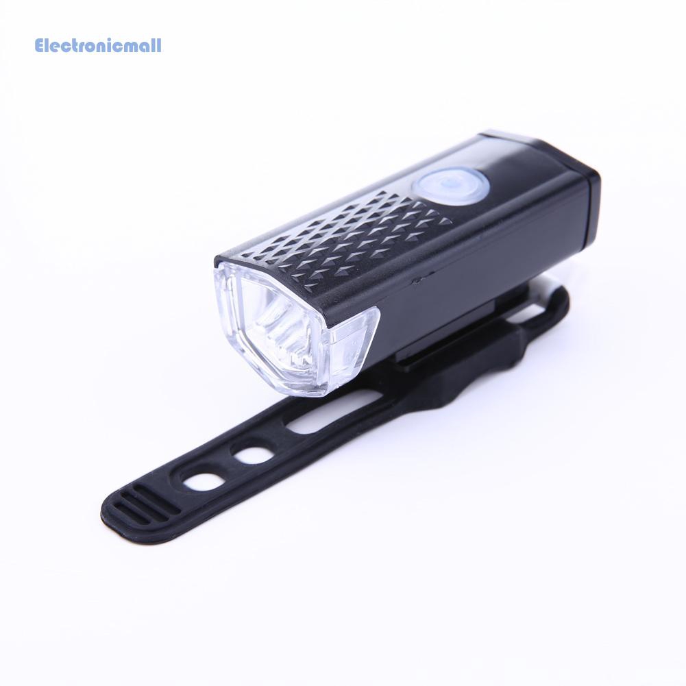 Đèn Pha Xe Đạp 300lm Có Cổng Sạc Usb