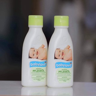 Hàng Đức Dầu massage cho bé Babylove