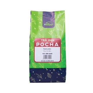 Trà đen đặc biệt pocha vinsaf 500g
