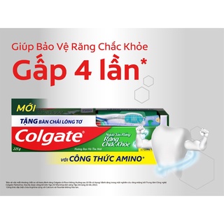 Kem đánh răng Colgate ngừa sâu răng chắc khoẻ 225g
