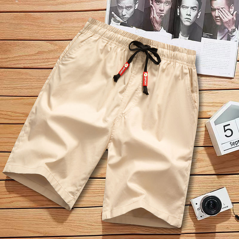 Quần short dây rút 100% cotton thời trang dành cho nam