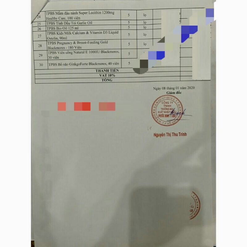 Viên uống bổ sung vitamin E 500IU Healthy Care 200v Úc