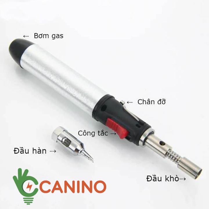 [ GÍA HỦY DIỆT ] Bút khò, mỏ hàn thiếc bằng GAS V2