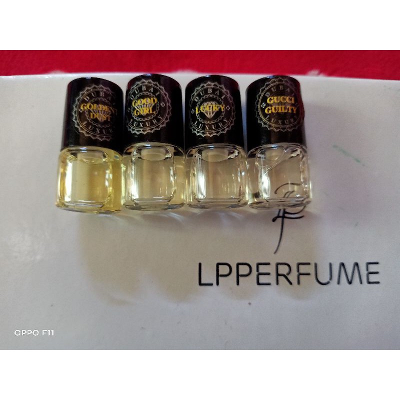 DUBAI 2ML ngẫu nhiên ⚡HÀNG LOẠI 1⚡ nước hoa mùi hương nồng nàn, sang trọng | Thế Giới Skin Care