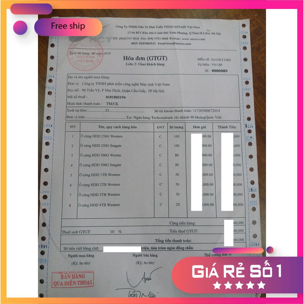 Ổ cứng PC,Camera HDD 250/320/500GB WD - HDD Seagate 250/500GB-Bảo hành 6 tháng | BigBuy360 - bigbuy360.vn