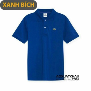 Áo thun cá sấu nam - logo cá sấu