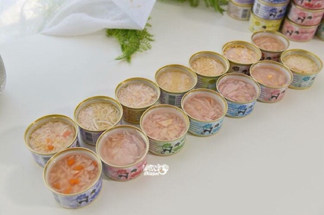 Pate Meowstard Hộp 80Gr Cho Mèo 15 Vị Thơm Ngon