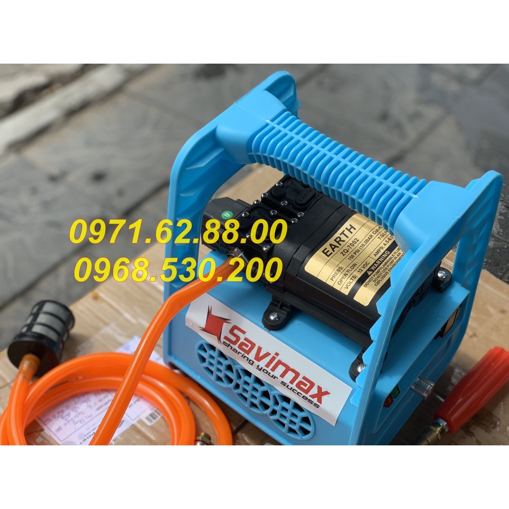 Máy phun thuốc, tưới vườn chạy acquy giá rẻ bảo hành 12 tháng