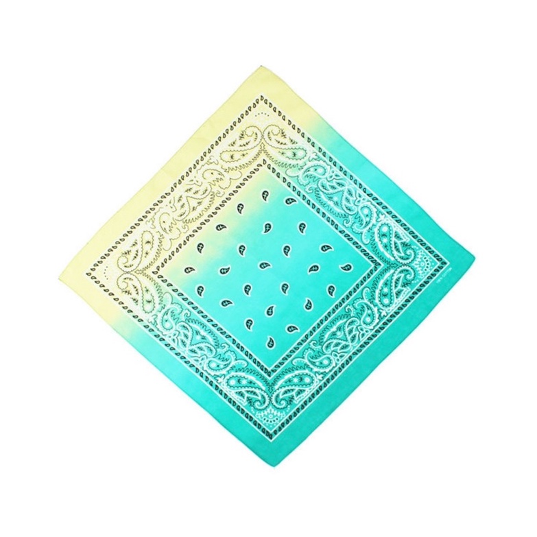 Khăn bandana omber in hoạ tiết size 55x55cm