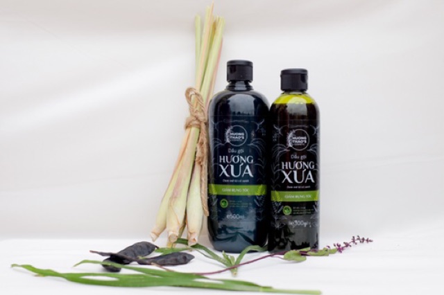Dầu gội organic Hương Xưa 500ml