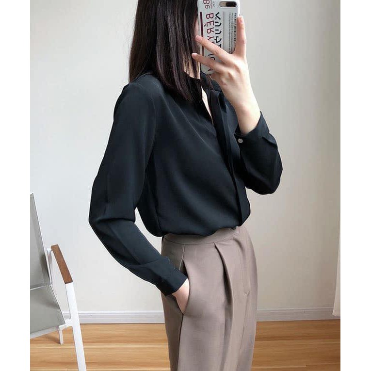sơ mi zara lụa ( phom thường)