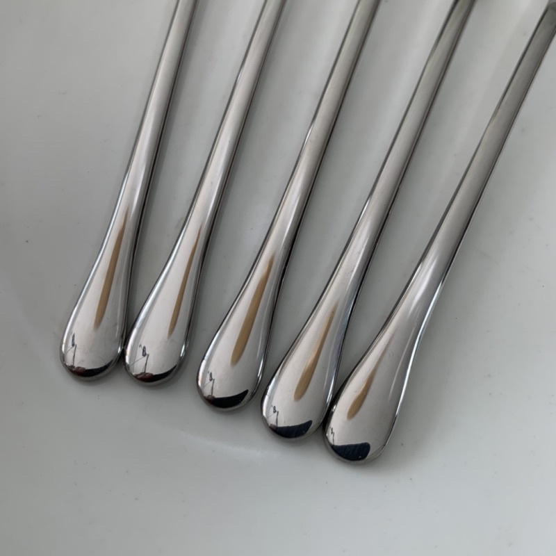 Combo 5 Thìa Cà Phê 13.3cm Inox 304