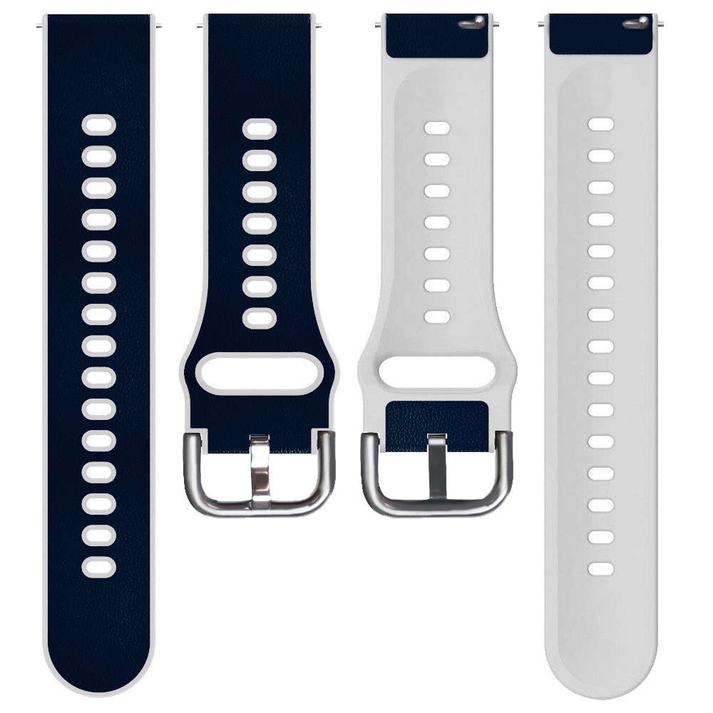 Dây Đeo Thay Thế Bằng Da Và Silicon Cho Huami amazfit gts 2 2e 3 GTR 42mm/Bip U Pro S