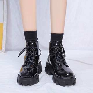 Boots da cổ thấp để cao 7cm (hàng có sẵn)